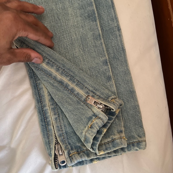 MNML NEW BLUE M5 JEANS SIZE 32 - Picture 6 of 6